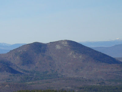 Burnt Meadow Mountain as seen from Mt. Cutler