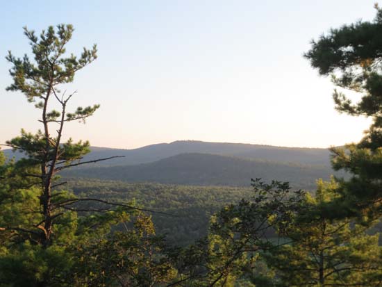 French Mountain as seen from Mt. Phillip
