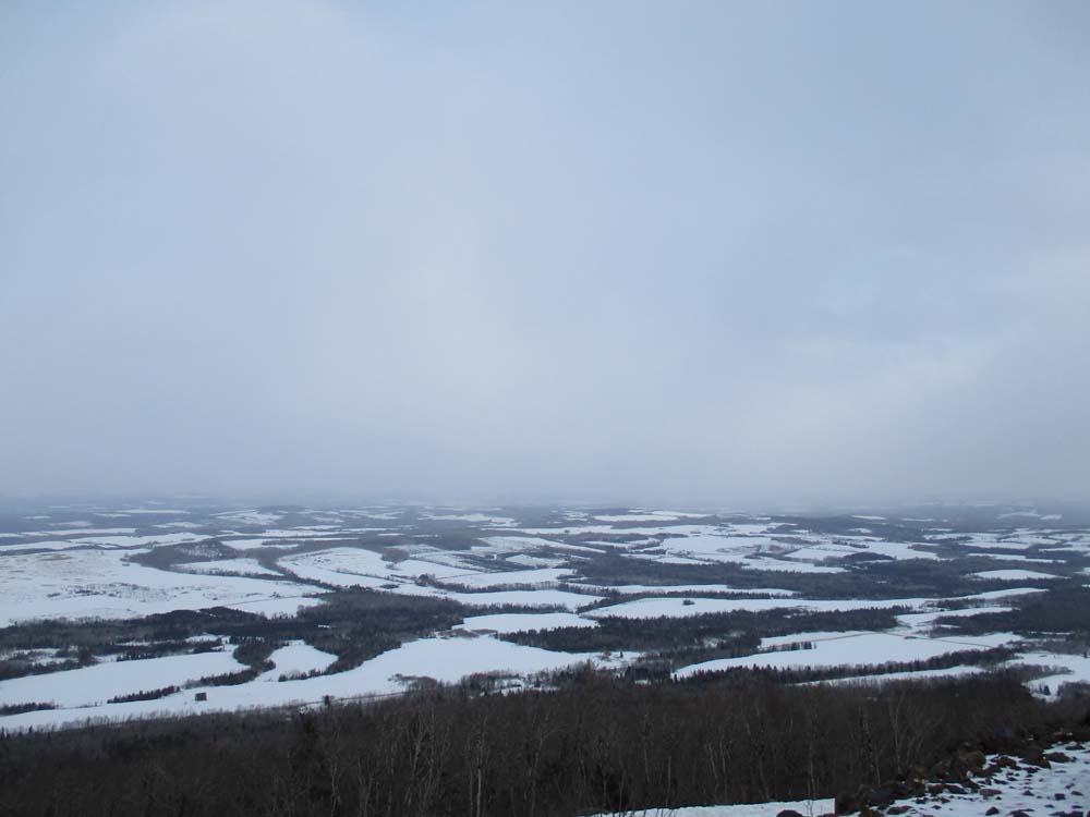 Mars Hill Maine March 11, 2017 Hike Trip Report