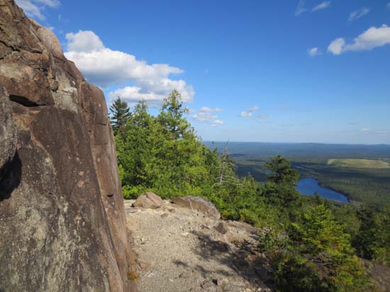 The trail to Moxie Mountain