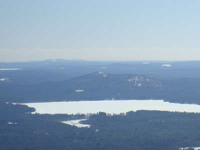 Province Mountain as seen from Green Mountain