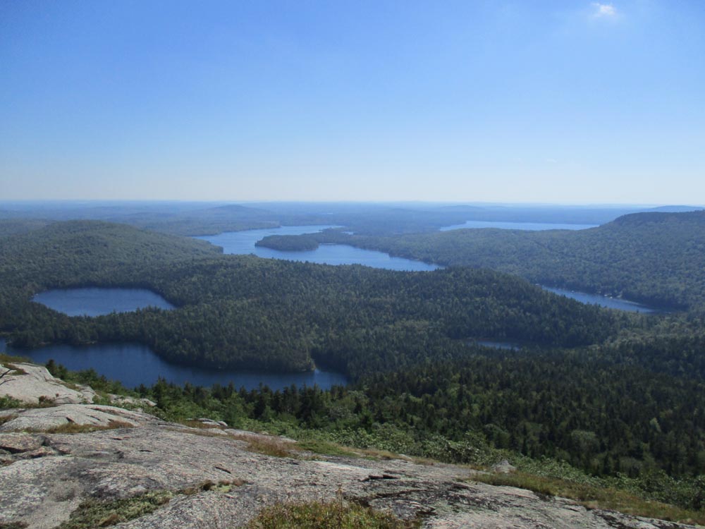 Tunk Mountain Maine September 18, 2015 Hike Trip Report