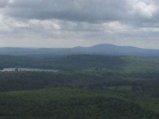 Mt. Hunger as seen from Mt. Watatic