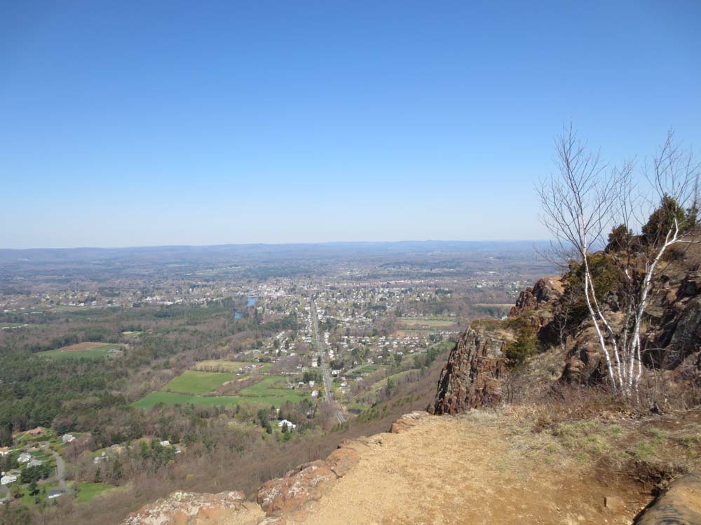 Mt. Tom Massachusetts April 28, 2013 Hike Trip Report
