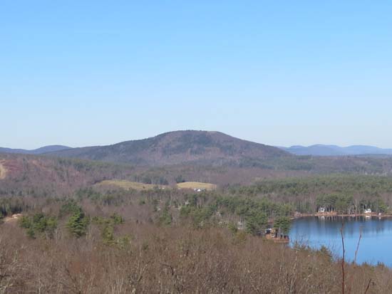 Mt. Watatic as seen from Mt. Hunger