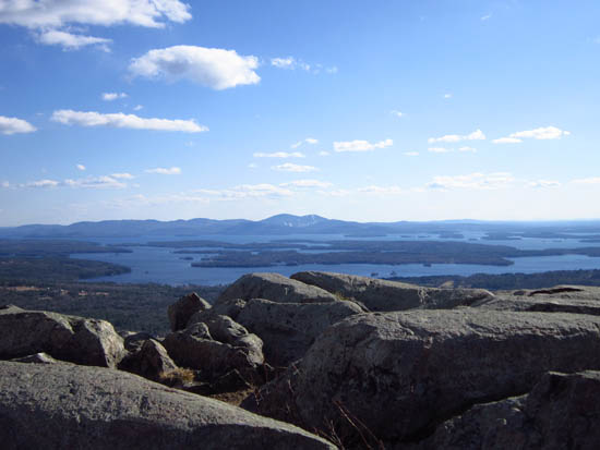 Looking at the Belknap Range from Bald Knob - Click to enlarge