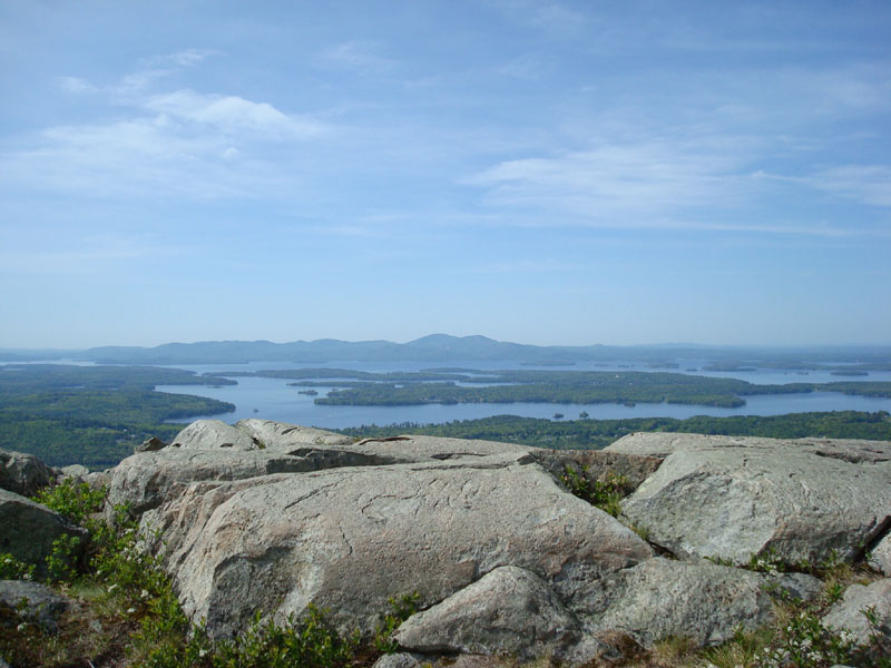 Turtleback Mountain, NH, Bald Knob, NH New Hampshire Hike Trip