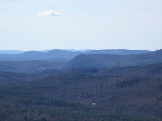 Bald Ledge as seen from Mt. Livermore