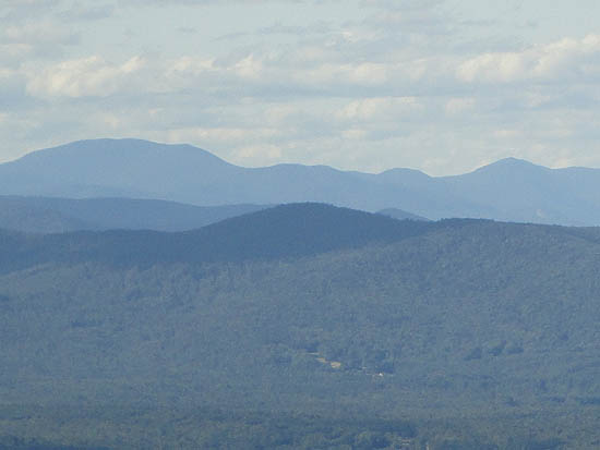 Bald Mountain as seen from Plymouth Mountain's Pike Peak