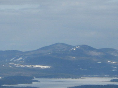 Belknap Mountain as seen from Red Hill