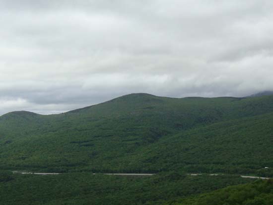 Big Bickford Mountain as seen from Bald Mountain