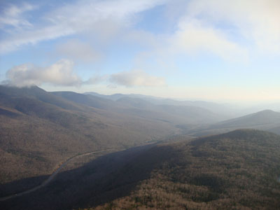 Views emerge from the Hi Cannon Trail