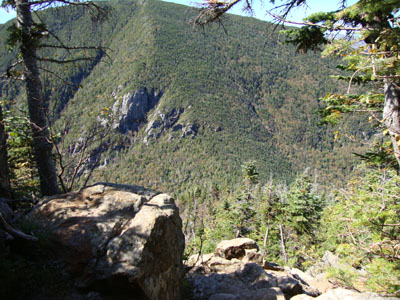 The Carter-Moriah Trail on the way to Carter Dome