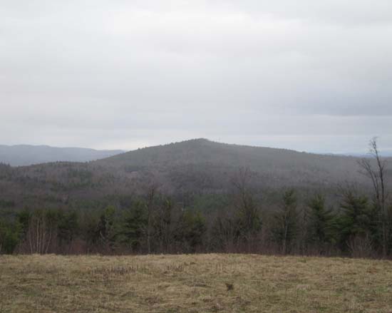Clark Summit as seen from Wilson Hill