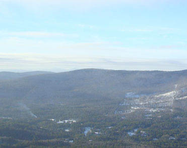 Cooley Hill as seen from Bald Peak