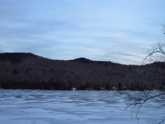 Downing Mountain as seen from Stinson Lake