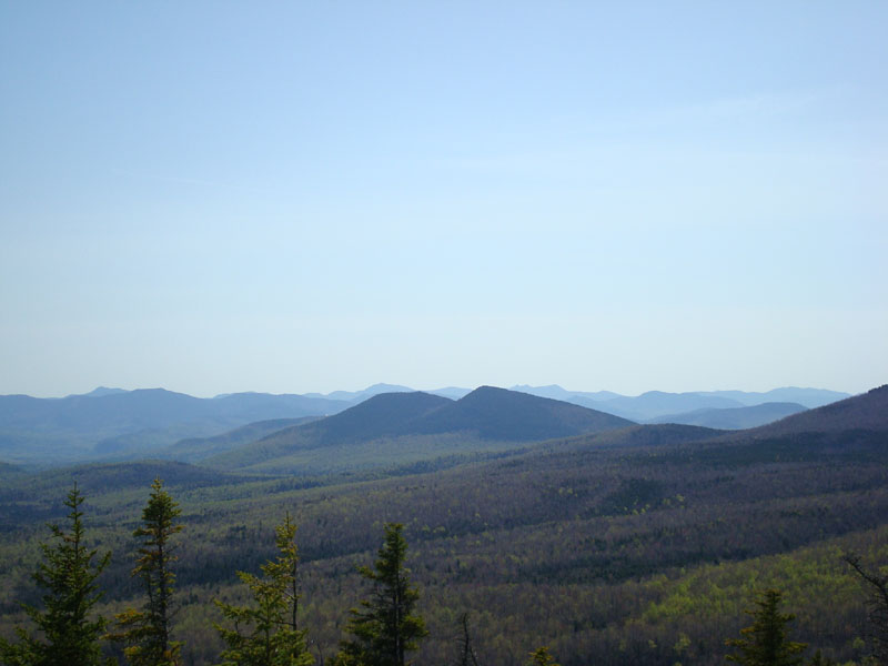 South Baldface, Baldface Knob, Eastman Mountain New Hampshire Hike