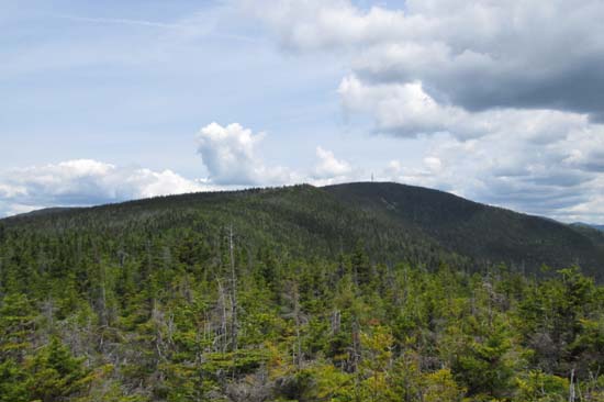 Green Mountain as seen from Foss Mountain