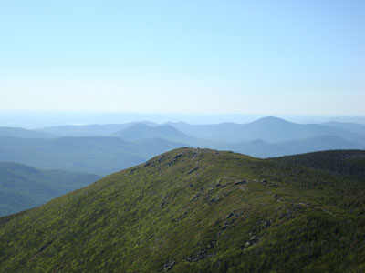 Gulf Peak as seen from the Glen Boulder Trail