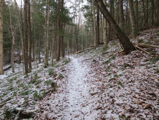 The lower Mt. Kinsman Trail