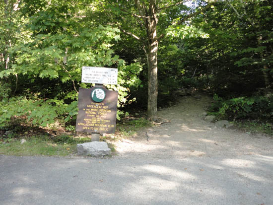 Old Bridle Path trailhead