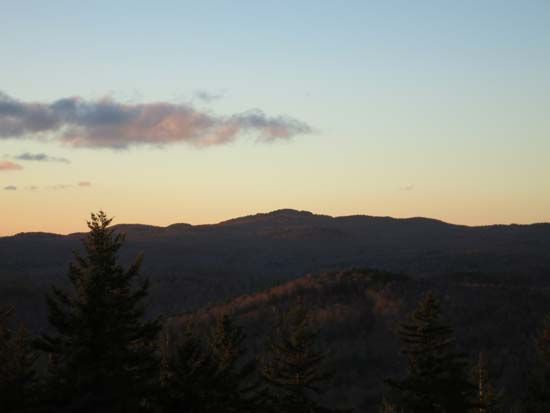 Melvin Hill as seen from Bog Mountain