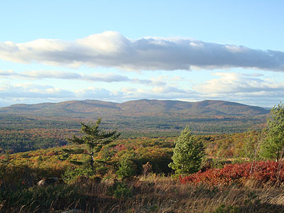 Moose Mountain as seen from Teneriffe Mountain