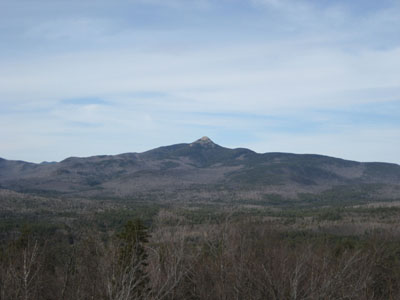 Mt. Chocorua as seen from Great Hill