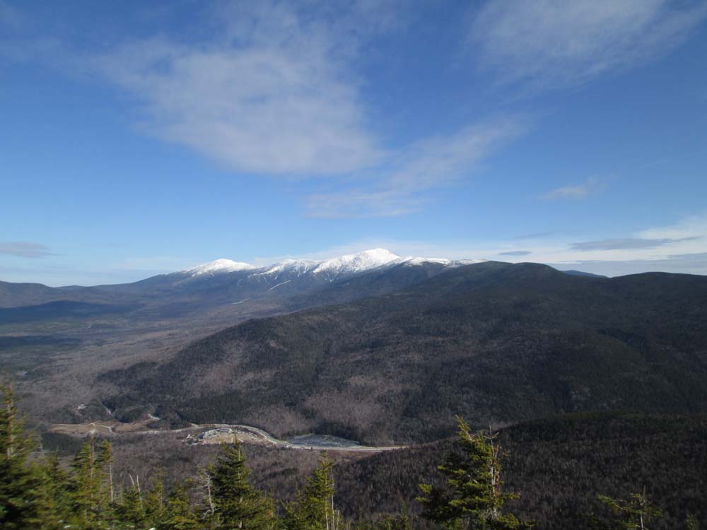 Mt. Avalon, Mt. Field, Mt. Tom New Hampshire November 16, 2013 Hike
