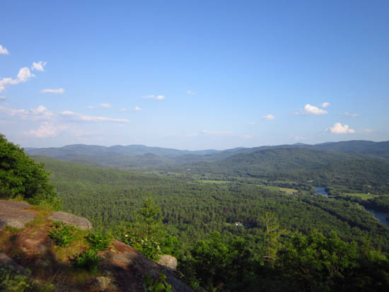 The Mt. Crag vista
