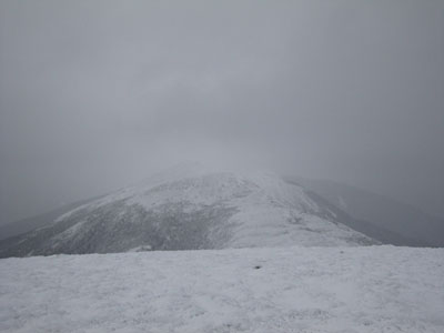 Looking at Mt. Franklin from Mt. Eisenhower - Click to enlarge