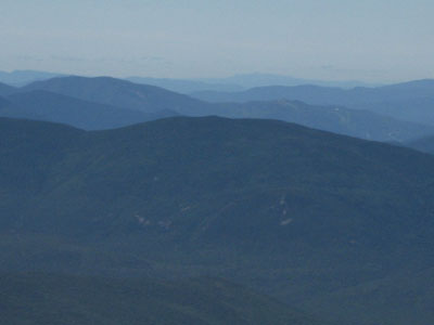 Mt. Field as seen from Mt. Jefferson