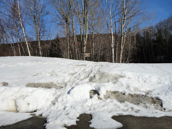 The Hancock Notch Trail trailhead