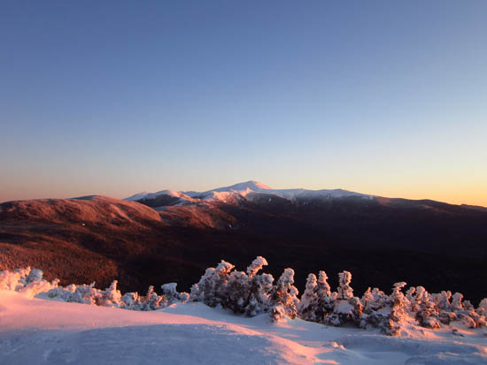 Mt. Jackson sunrise, 01-19-12