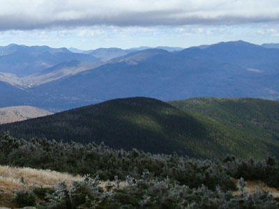 Mt. Jim as seen from Mt. Moosilauke