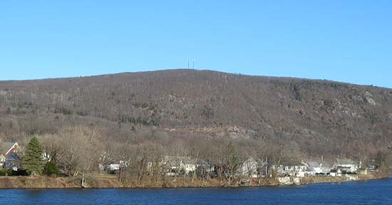 Mt. Kilburn as seen from Bellows Falls