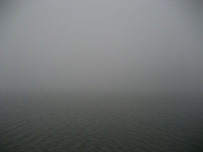 Round Pond in the mist