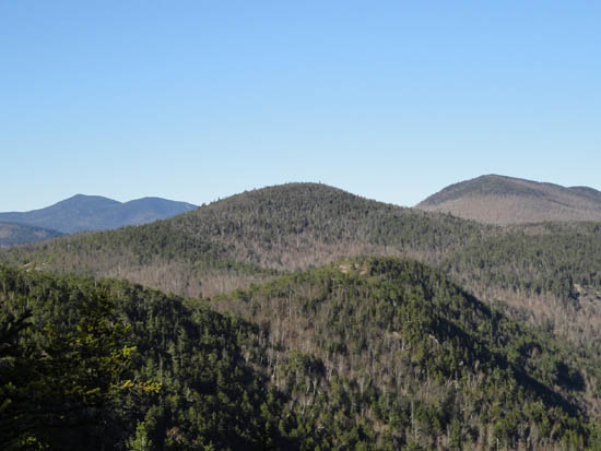 Mt. Langdon as seen from Mt. Pickering