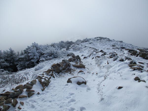 The Franconia Ridge Trail on the way to Mt. Lincoln