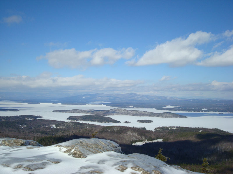 Mt. Major, Straightback Mountain, Mt. Anna New Hampshire Hike Trip