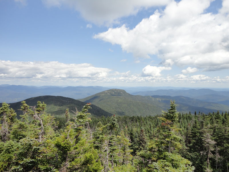 Mt. Moriah, Shelburne Moriah Mountain New Hampshire August 1, 2010