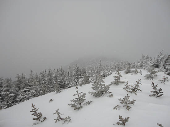 Clouds from Mt. Osceola - Click to enlarge