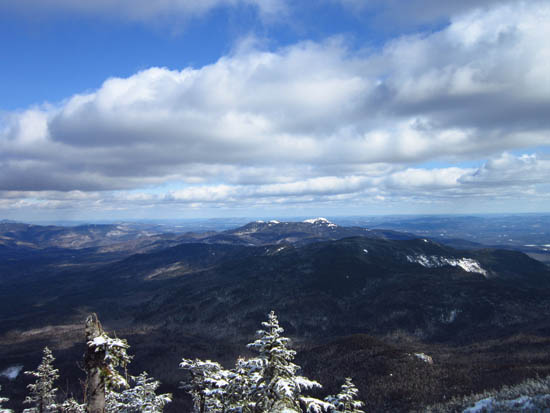 Mt. Chocorua as seen from near summit of Mt. Passaconaway - Click to enlarge
