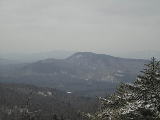 Mt. Prospect as seen from Mt. Morgan
