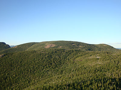 Mt. Resolution as seen from Mt. Crawford