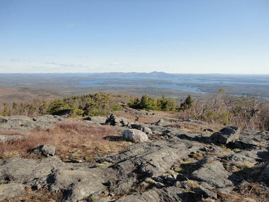 Looking down the Mt. Roberts Trail