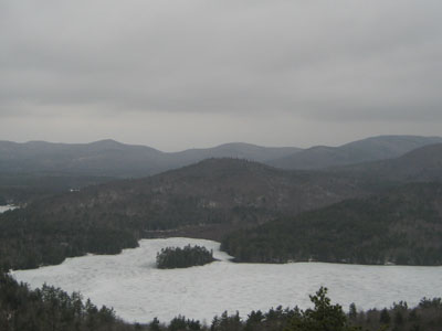 Mt. Shannon as seen from Avery Hill