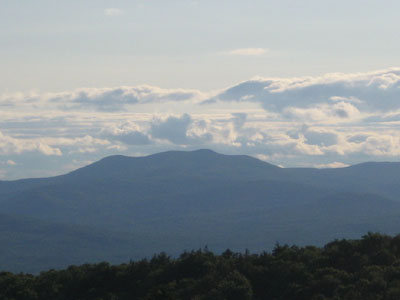Mt. Shaw as seen from Green Mountain