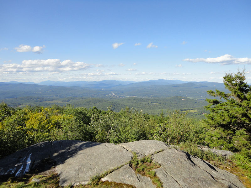 Plymouth Mountain New Hampshire 0730 Hike Trip Report