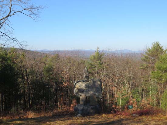 The Potanipo Hill summit view